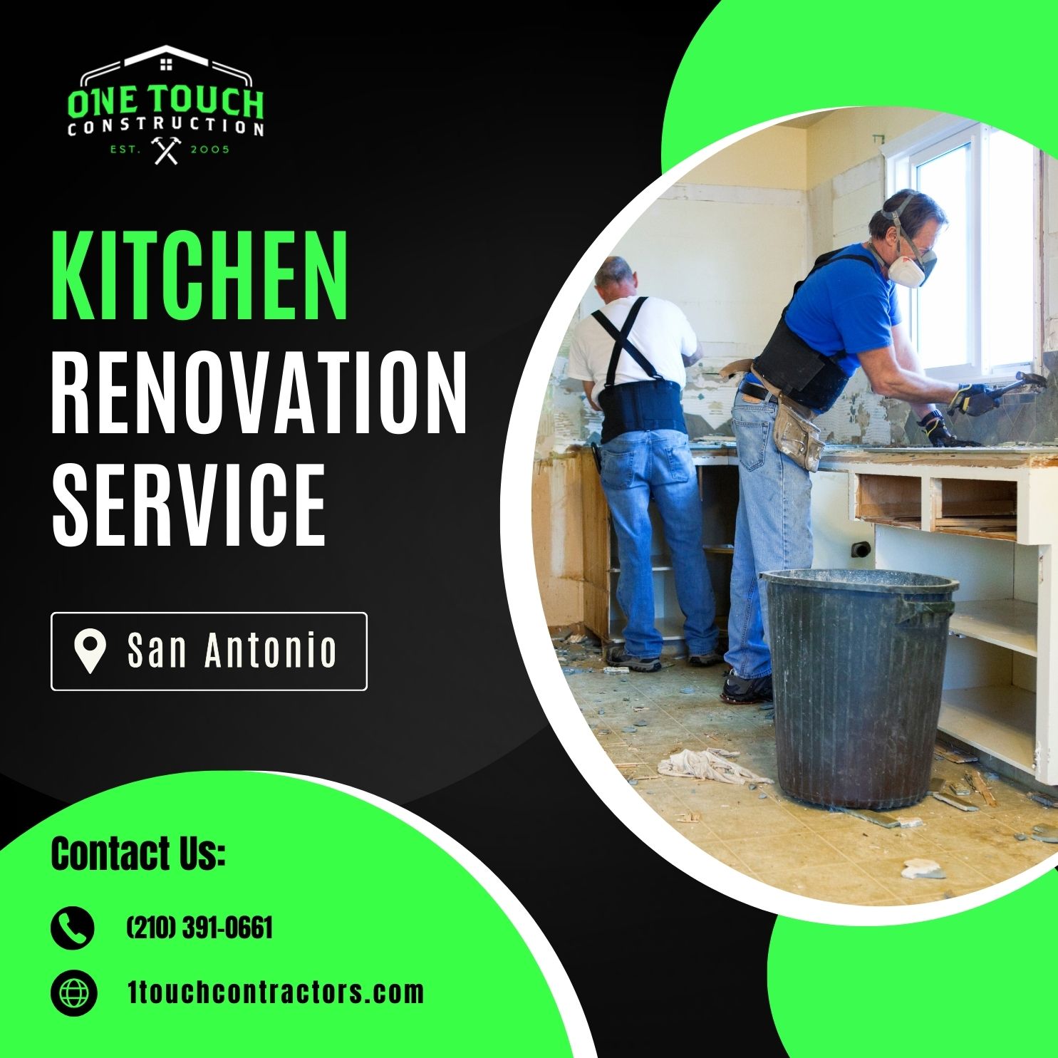 Kitchen Renovation Services In San Antonio